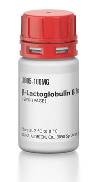 &#946;-Lactoglobulin B from bovine milk &#8805;90% (PAGE)