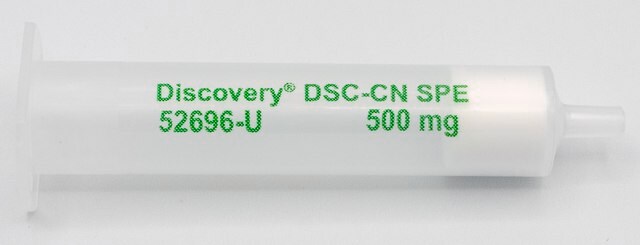 Discovery&#174; DSC-CN 固相萃取管 bed wt. 500&#160;mg, volume 6&#160;mL, pk of 30