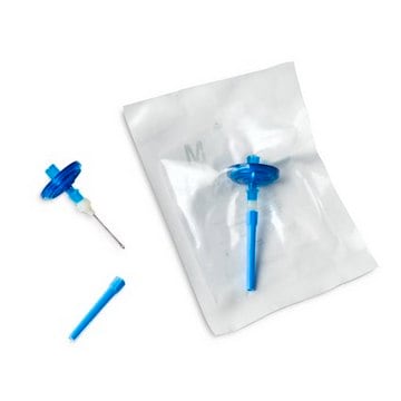 Steritest&#174; vent needles suitable for sterility testing, for glass vials with rubber septa and rigid plastic vials., PTFE (hydrophobic membrane filter)