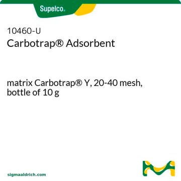Carbotrap&#174; B吸附剂 matrix Carbotrap&#174; Y, 20-40&#160;mesh, bottle of 10&#160;g