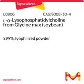 L-α-溶血卵磷脂 来源于大豆 ≥99%, lyophilized powder