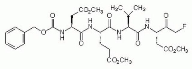 Caspase-3 Inhibitor II The Caspase-3 Inhibitor II, also referenced under CAS 210344-95-9, controls the biological activity of Caspase-3. This small molecule/inhibitor is primarily used for Cancer applications.