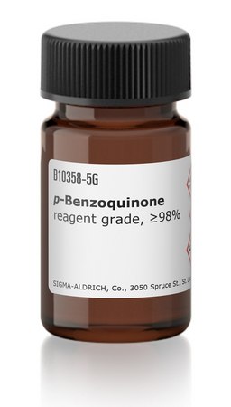 p-Benzoquinone reagent grade, = 98 106-51-4