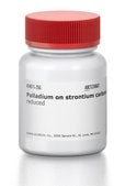 Palladium on strontium carbonate reduced