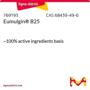 Eumulgin &#174; B25 ~100% active ingredients basis