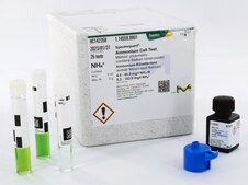 Ammonium Cell Test photometric, 4.0-80.0 mg/L (NH4-N), 5.2-103.0 mg/L (NH4+), Spectroquant®