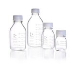 Duran® premium bottle, complete with pouring ring and screw cap capacity 100 mL