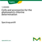 Cells and accessories for the photometric chlorine determination Spectroquant®