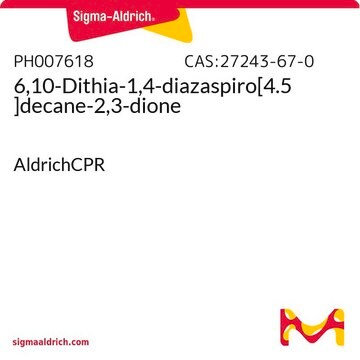 6,10-Dithia-1,4-diazaspiro[4.5]decane-2,3-dione AldrichCPR