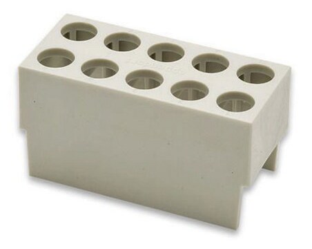 Adapter for Eppendorf&#174; T-60-11 Rotor holds 10 x 1.5 – 2 mL reaction vessels, pack of 6&#160;ea