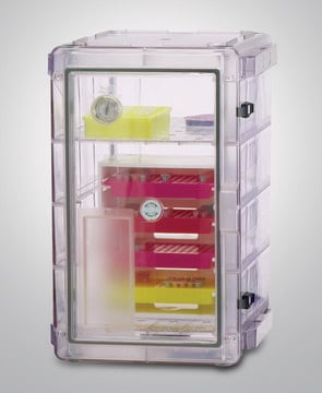 Scienceware&#174; Secador&#174; desiccator cabinet model 4.0, vertical profile, clear