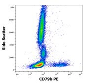 Monoclonal Anti-CD79b PE produced in mouse