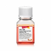 Hanks 平衡盐溶液 10× Without calcium chloride, magnesium sulfate and sodium bicarbonate, 10 ×, liquid, sterile-filtered, suitable for cell culture