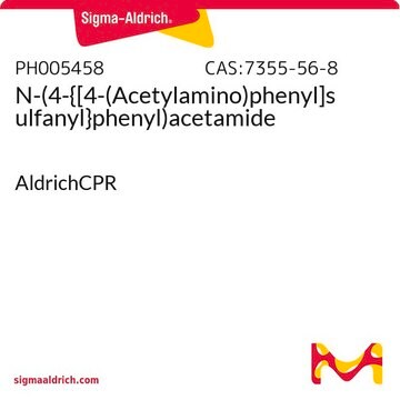 N-(4-{[4-(Acetylamino)phenyl]sulfanyl}phenyl)acetamide AldrichCPR
