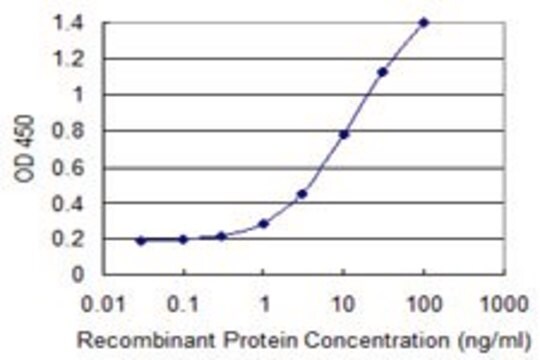 Monoclonal Anti-ZNF69 antibody produced in mouse clone 1E3, purified immunoglobulin, buffered aqueous solution