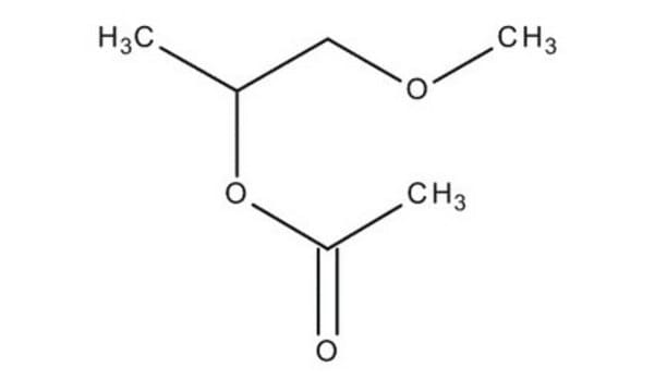 丙二醇甲醚醋酸酯 (stabilised with 2,6-di-tert-butyl-4-methyl-phenol) for synthesis