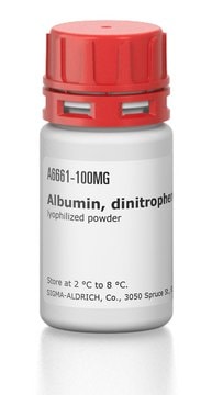 Albumin, dinitrophenyl lyophilized powder