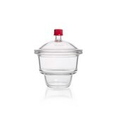 DURAN® desiccator with MOBILEX lid and screw thread closure thread (DN 150)