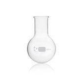 Duran® Round Bottom Flask wide neck, WITH BEADED RIM