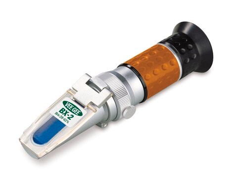 Handheld Refractometer BX-2, 28 to 62% Brix