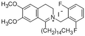 Cadein1 A cell-permeable isoquinolinium compound that preferentially induces apoptotic cell death in p53-deficient cancer cells with functional MMR (DNA mismatch repair) system.