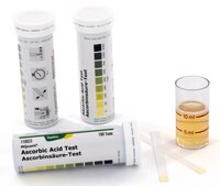 Ascorbic Acid Test colorimetric, 50-2000&#160;mg/L (ascorbic acid), MQuant&#174;, for use with MQuant&#174; StripScan App
