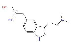 (S)-β-Amino-3-[2-(dimethylamino)ethyl]-1H-indole-5-propanol certified reference material, pharmaceutical secondary standard