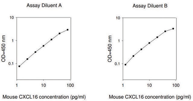 Mouse CXCL16 ELISA Kit for serum, plasma and cell culture supernatant