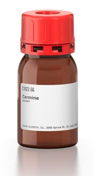 Carmine powder
