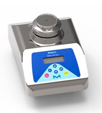 Milliflex&#174; PLUS Pump The Milliflex&#174; PLUS vacuum pump is suitable for use in isolators. The pump is Vapor Hydrogen Peroxide (VHP) resistant and compatible, suitable for sterility testing