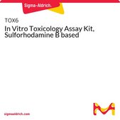 In Vitro Toxicology Assay Kit, Sulforhodamine B based