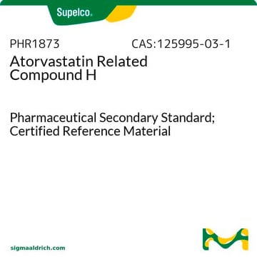 阿托伐他汀相关化合物 H Pharmaceutical Secondary Standard; Certified Reference Material