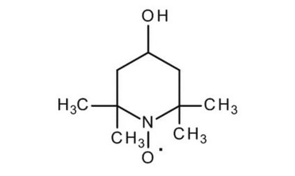4-Hydroxy-2,2,6,6-tetramethylpiperidine-1-oxyl (free radical) for synthesis