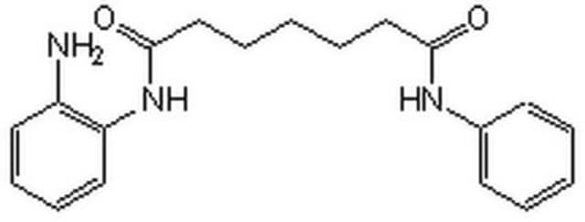 组蛋白去乙酰化酶抑制剂IV The Histone Deacetylase Inhibitor IV, also referenced under CAS 537034-15-4, controls the biological activity of Histone Deacetylase. This small molecule/inhibitor is primarily used for Cell Structure applications.