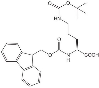 Fmoc-Orn(Boc)-OH Novabiochem&#174;