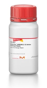 Amberlite&#8482; HPR4811 Cl Anion Exchange Resin Anion Exchange Resin
