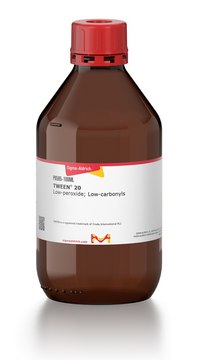 TWEEN 20 Sigma-Aldrich CAS No.9005-64-5