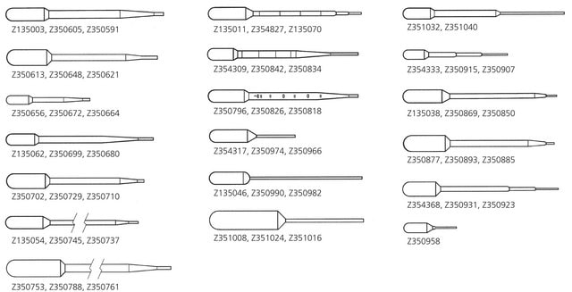 Transfer pipette, polyethylene general purpose, standard, bulb draw 3.2&#160;mL, sterile