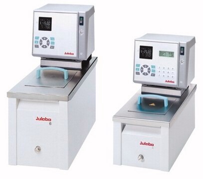 Julabo® HighTech heating circulator HL-4, AC/DC input 230 V AC, bath useable volume 4.5 L, temp. range 20-250 °C