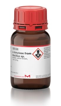 &#945;-Amylase from Bacillus sp. powder, yellow-brown, ~50&#160;U/mg
