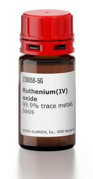 使いかけ 氧化钌(IV) 99.9% trace metals basis | Sigma-Aldrich