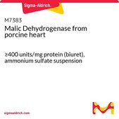 Malic Dehydrogenase from porcine heart ≥400 units/mg protein (biuret), ammonium sulfate suspension