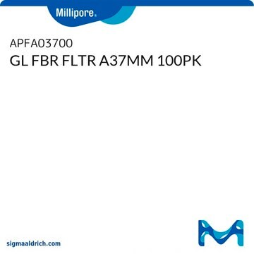 GL FBR FLTR A37MM 100PK