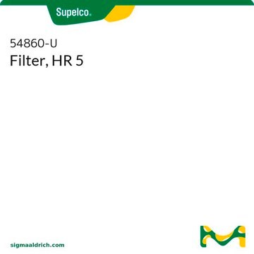Filter, HR 5