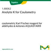 Anolyte K for Coulometry coulometric Karl Fischer reagent for aldehydes &amp; ketones AQUASTAR®