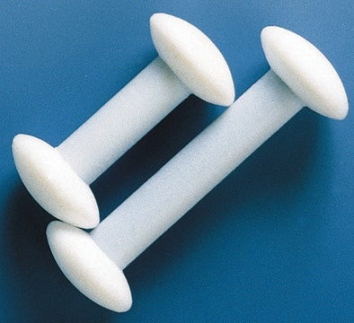 BRAND&#174;磁性搅棒，PTFE，双头 double-ended, L 54&#160;mm, diam. 8&#160;mm