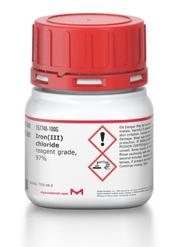Iron(III) chloride reagent grade, 97 7705-08-0