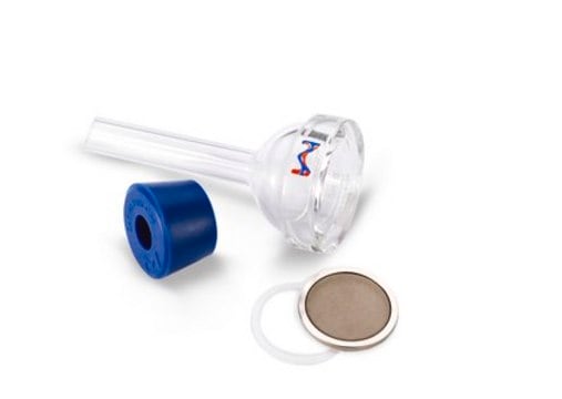 Millipore Glass Base and Stopper for Vacuum Filtration 47 mm, For use with stainless steel screen support, Screen provided