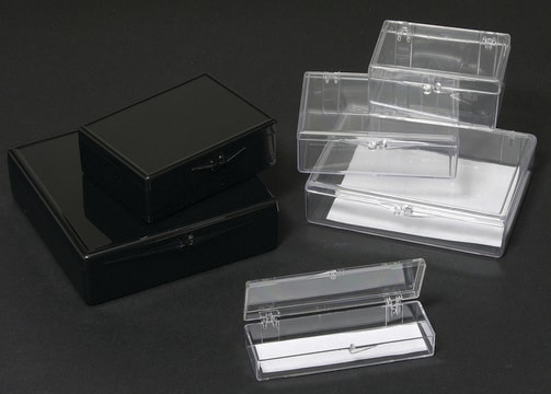 Western Blot Box clear, size 7.3&#160;cm × 3.0&#160;cm × 1.9&#160;cm, pk of 5