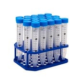 MTC™ Bio ProSeries™ High Performance Centrifuge Tube capacity 15 mL, conical bottom, sterile, racked, pack of 500 ea (20 eco racks of 25ea)
